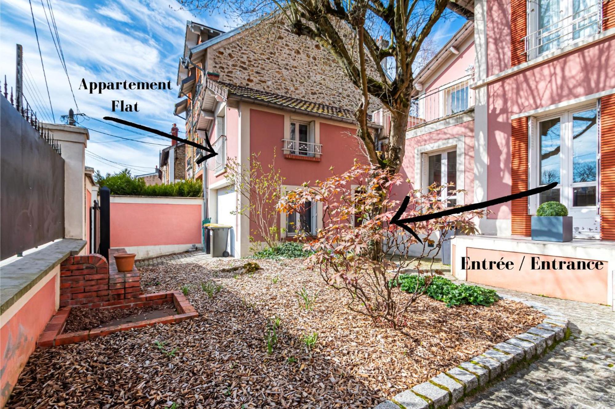 Cosy Revy - Proche Paris Apartamento Saint-Michel-sur-Orge Exterior foto