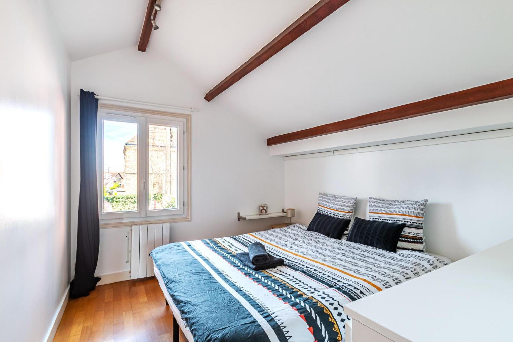Cosy Revy - Proche Paris Apartamento Saint-Michel-sur-Orge Exterior foto